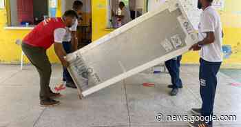 Prefeitura de Penedo inicia entrega de refrigeradores para escolas ... - Já é notícias