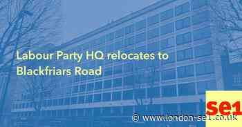 Labour Party HQ relocates to Blackfriars Road