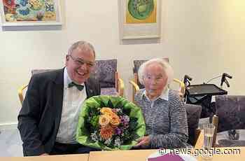 Zweitälteste Reutlingerin feiert 106. Geburtstag - Reutlingen - Reutlinger General-Anzeiger