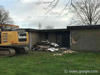 Pastorij op Molenhoek Deerlijk afgebroken - Waregem1