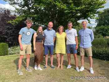 Lies Blontrock is de Krak van Spiere-Helkijn: “Leuk om mijn kennis ... - KW.be