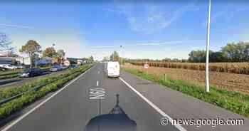 Chauffeur rijdt bijna dubbel toegestane snelheid op N60 - Het Laatste Nieuws