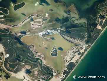 This is what SpaceX's Starbase and the Bahia Grande look like from space