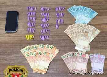 Polícia Civil de Birigui prende homem com 76 pinos com cocaína ... - Hojemais