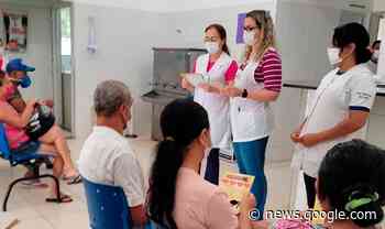 Agentes em saúde fazem abordagem sobre hanseníase em UBSs ... - Prefeitura de Birigui