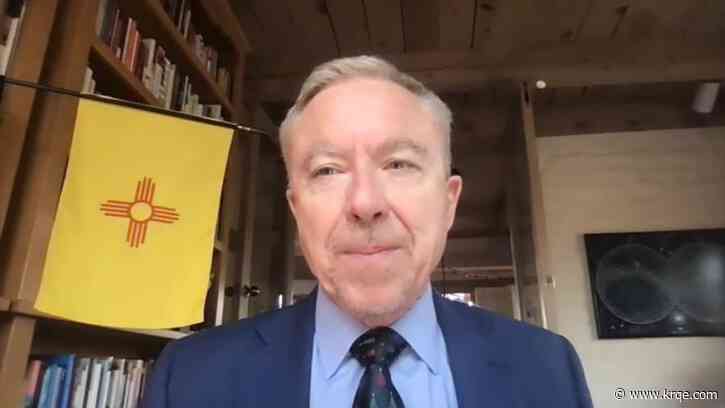 New Mexico's top doctor through COVID-19, Dr. David Scrase to retire