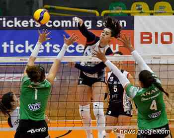 Challenge Cup F.: Chieri vince 3-2 in casa del Panathinaikos - Volleyball.it