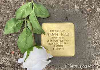 A Trieste la prima pietra di inciampo in Italia per un rom e sinti - Famiglia Cristiana