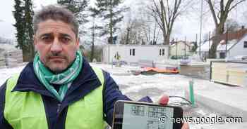 Ein kleines Containerdorf entsteht in Kohlstädt | Lokale Nachrichten ... - Lippische Landes-Zeitung