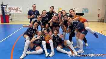 PALLAVOLO B2 FEMMINILE: COPPA ITALIA, ICS S.LUCIA ... - Lazio TV