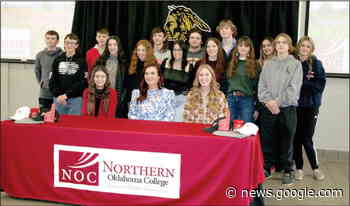 Two Tecumseh FFA Members Sign with NOC For Livestock Judging - Tecumseh Countywide News