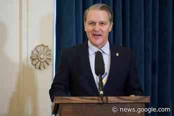 'An opportunity': Manitoba finance minister quits for federal run - The Brandon Sun