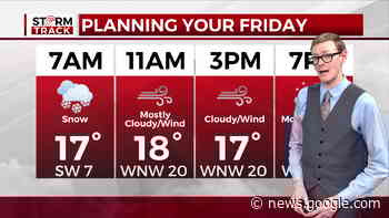 Brandon Weatherz: Bitter cold arrives this weekend - WDIO