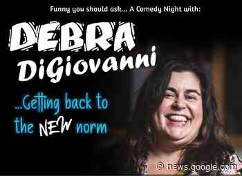 Comedian Debra DiGiovanni set to make Brandon laugh - bdnmb.ca Brandon MB