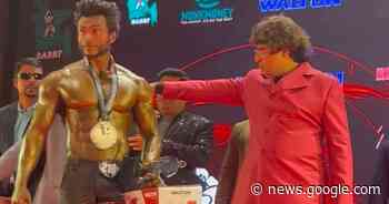 Bodybuilder door het lint nadat hij tweede wordt - Antwerpen - Het Laatste Nieuws