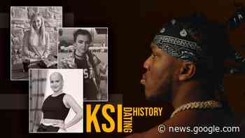 KSI Girlfriends: A Look at KSI's Dating History Including Nia ... - InsideSport