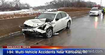 Nearly 70 vehicles involved in pileups just north of Illinois-Wisconsin border
