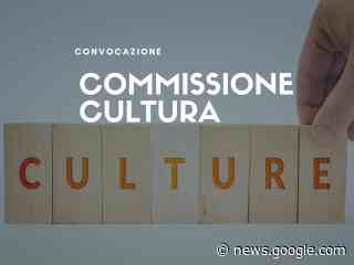 27 ottobre | Convocazione commissione Cultura - Comune di Lainate