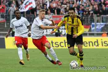 2. Liga: 33 Tore für Verl und 19 Treffer für BVB II - Sandhausen holt ... - RevierSport