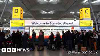 Stansted Airport posts strongest passenger figures since pandemic