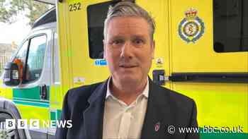 A&E wait times at hospital worrying - Starmer