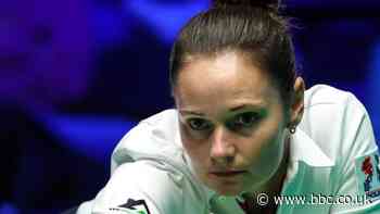 Reanne Evans beats Stuart Bingham to become first woman to win a match at Snooker Shoot Out