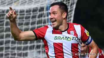 Tom Hopper: Colchester United sign Lincoln City striker on two-and-a-half-year deal