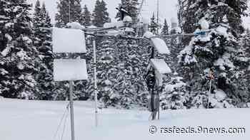 Colorado snowpack calculated by 115 mountain weather stations