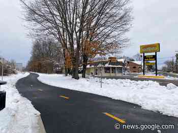 Leominster and Fitchburg's New Rail-Trail Gets Creative With Winter ... - Streetsblog MASS