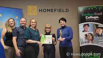 Carlton Trail College receives international award - northeastNOW