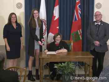 10 outstanding individuals from Dawson Trail receive the Queen's ... - SteinbachOnline.com