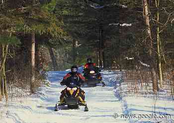 Snowmobilers will be happy to hear of enhanced trail maintenance ... - 93.3 myFM