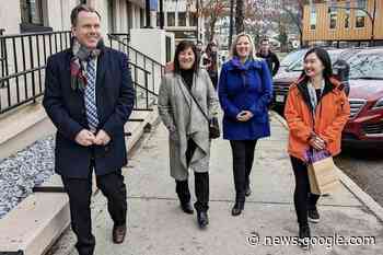 Minister tours city with Trail council; update on shelter - Rossland News