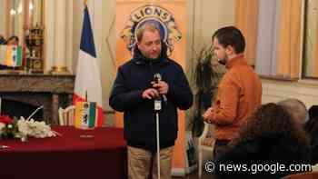 Hazebrouck : le Lions Club a offert une canne électronique à Yanis ... - Nord Littoral