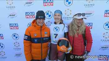 Ottawa's Mirela Rahneva claims skeleton world championship bronze - CBC.ca