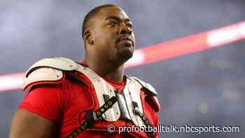 Chris Jones walks off with “see y’all at Burrowhead Stadium”