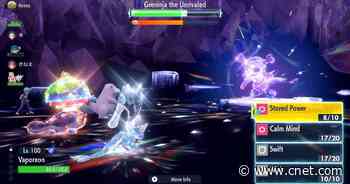 Pokemon Scarlet and Violet: Greninja 7-Star Raid Guide     - CNET