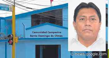 Lambayeque: Investigan por banda criminal a candidato a la ... - Diario Correo