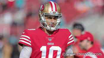 Jimmy Garoppolo injury update: 49ers QB says status for Super Bowl 'still up in the air' if team advances