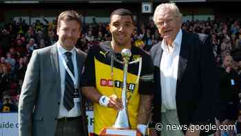 Media Suite: Club Honours Oliver Phillips - Watford FC - Watford FC