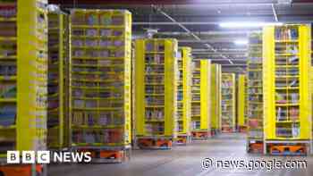 New Sutton Coldfield Amazon centre to create 1,400 jobs - BBC