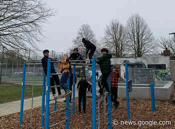 Inhuldiging calisthenics Rodenbachplein - stad Vilvoorde
