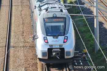 Schwellenschäden: Einschränkungen im Zugverkehr zwischen ... - H@llAnzeiger