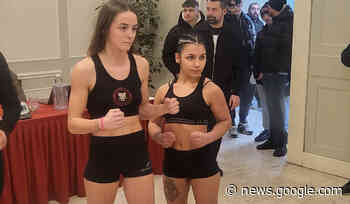 Esordio tra i professionisti per Vittoria Fusaro, sul ring al Thai Boxe ... - CoratoLive.it
