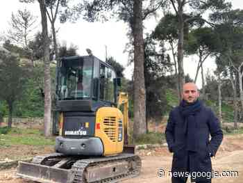 Ricominciati lavori lungo il “boschetto” della villa di Vittoria - Radio RTM Modica
