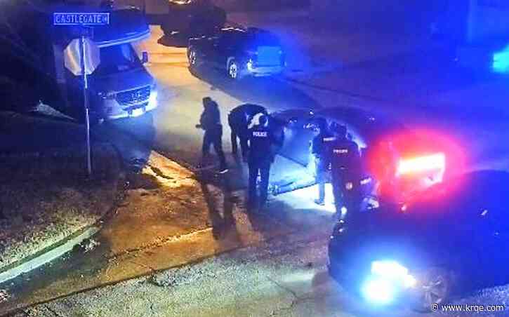 New Mexico officials speak on video of Tyre Nichol's traffic stop beating