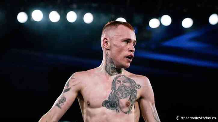 Canada’s Devin Gibson suffers first loss in Bare Knuckle Fighting Championship
