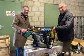 Rotaryclubs Gulpen-Heuvelland en Maastricht-Oost schenken ge... - De Limburger