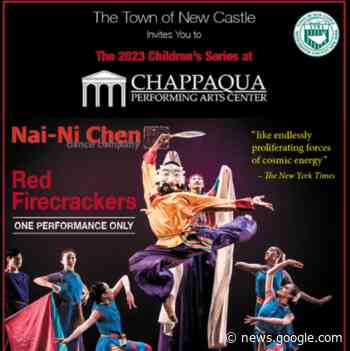 Nai-Ni Chen Dance Company at Chappaqua PAC on Saturday ... - HamletHub
