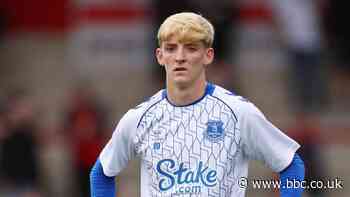 Anthony Gordon: Newcastle agree £45m deal for Everton forward